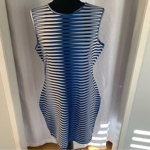 SHEIN Stretch Dress Sz: L